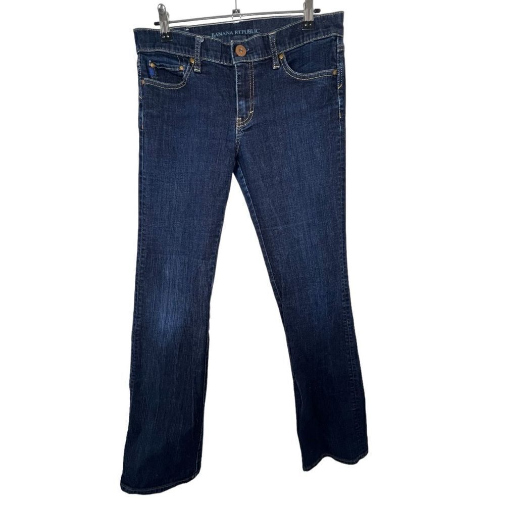Banana Republic Dark Wash Bootcut Denim Jeans